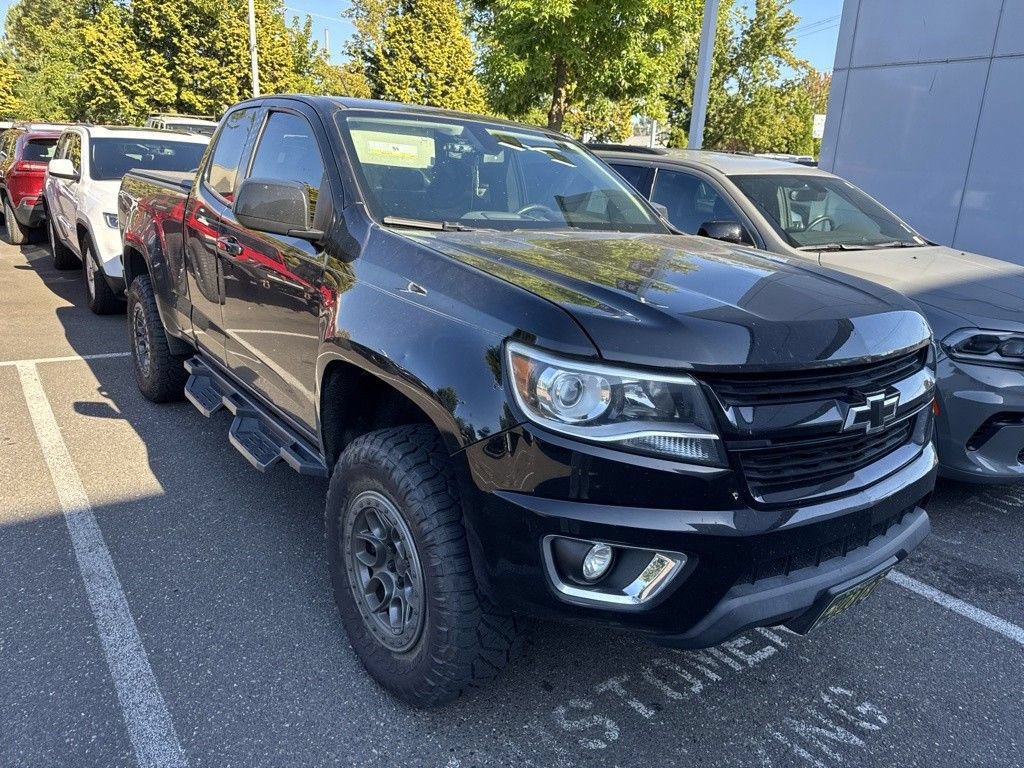 Used 2017 Chevrolet Colorado Z71 w/ Z71 Midnight Edition