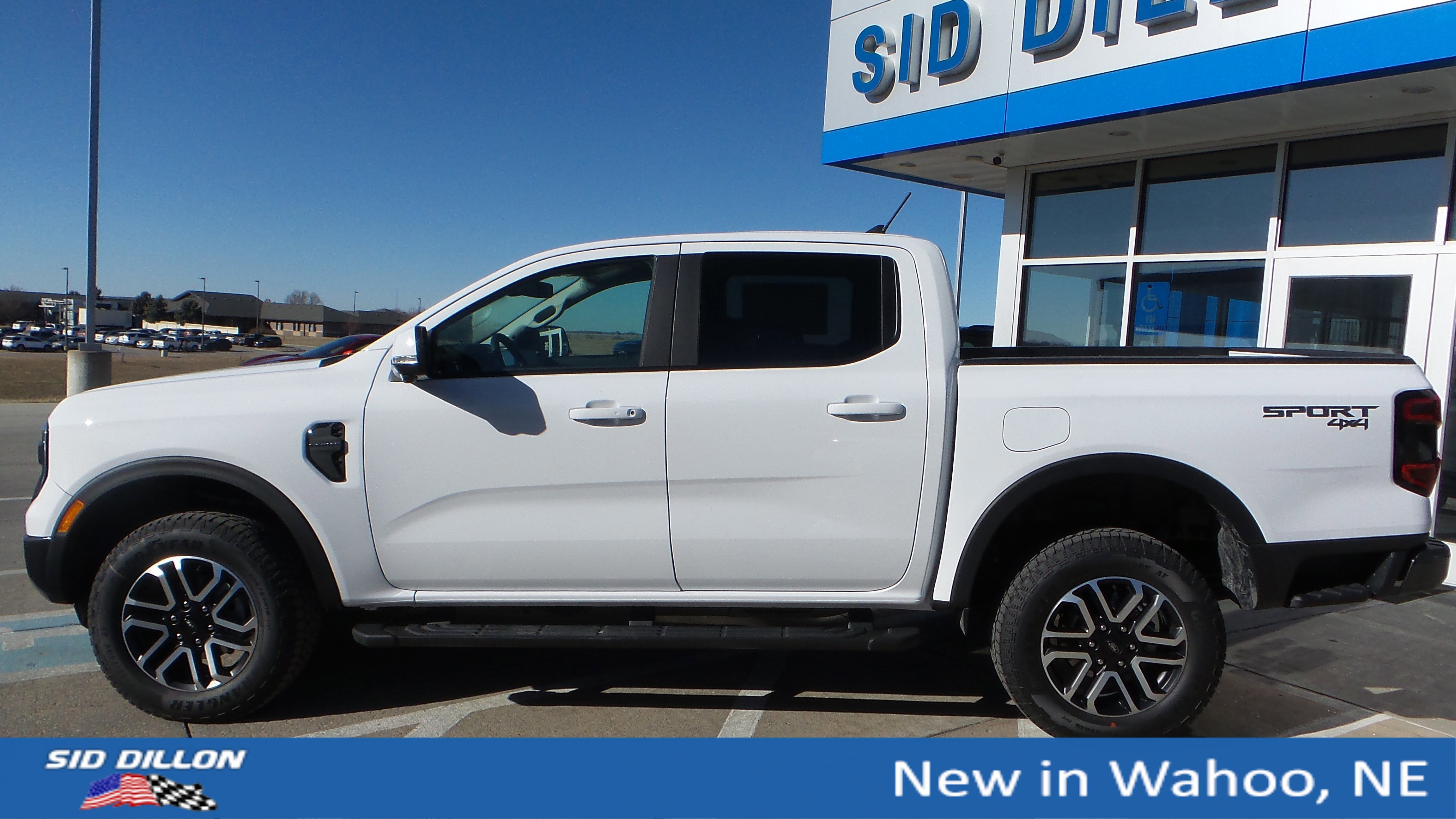 New 2025 Ford Ranger Lariat w/ Trailer Tow Package image 2