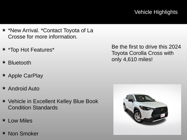 Used 2024 Toyota Corolla Cross L image 6