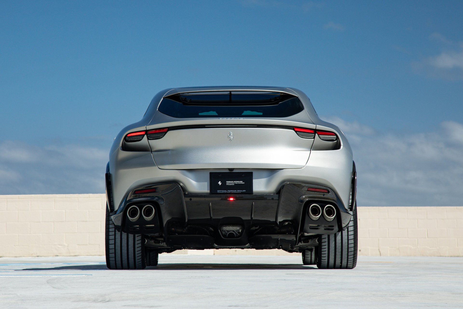 Certified 2024 Ferrari Purosangue image 20