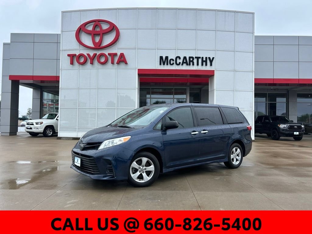 Used 2020 Toyota Sienna L FWD video 1