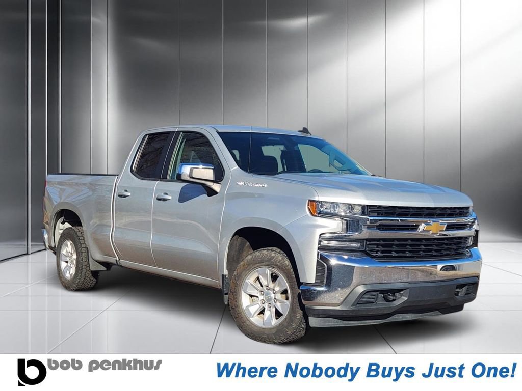 Used 2020 Chevrolet Silverado 1500 LT w/ Trailering Package