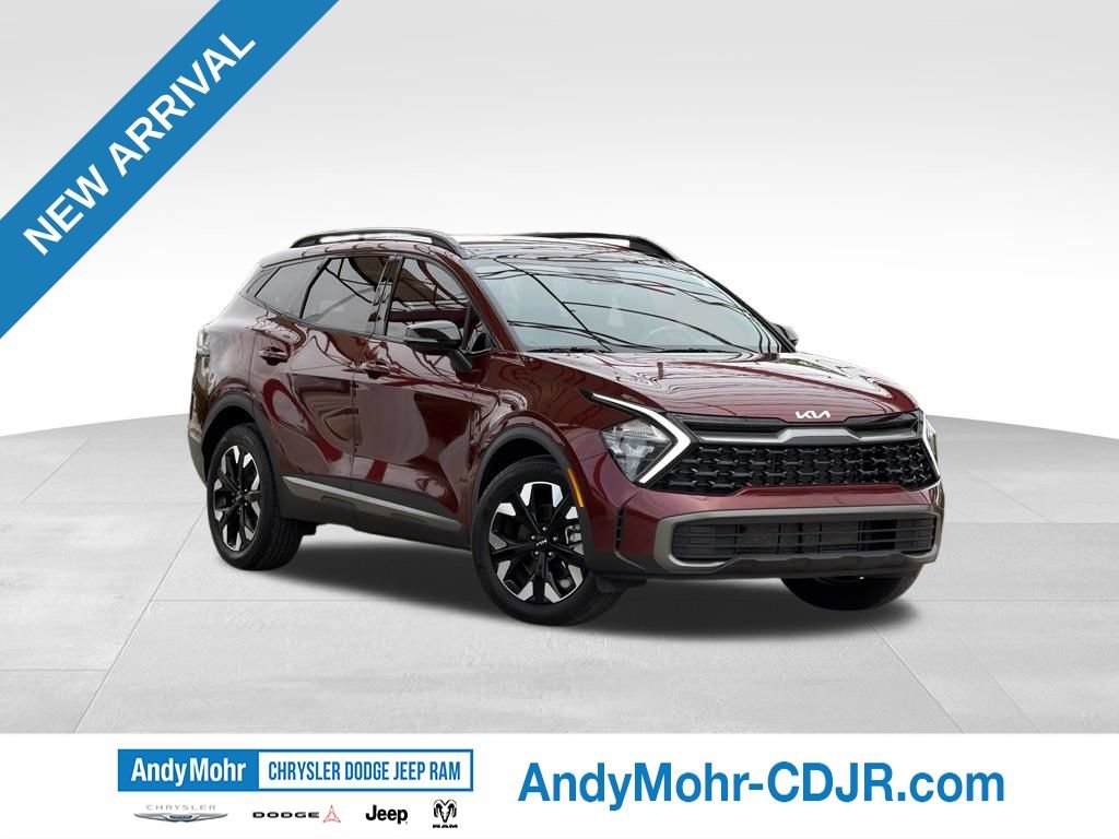 Used 2023 Kia Sportage X-Line w/ X-Line Premium Package