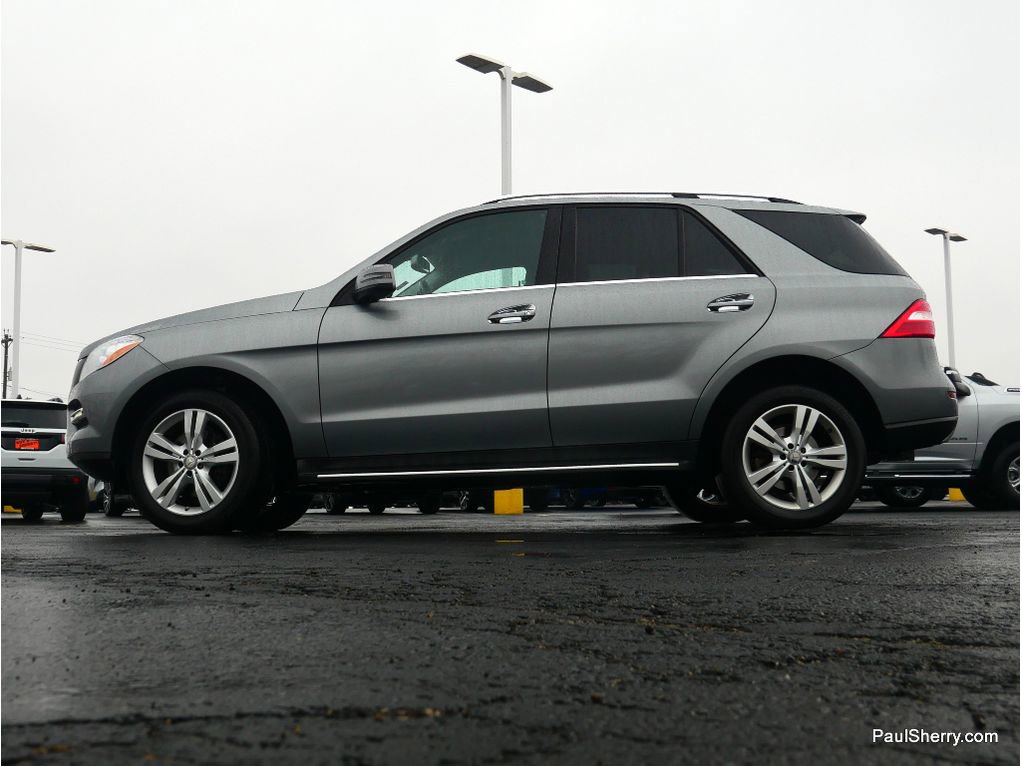 Used 2015 Mercedes-Benz ML 350 4MATIC image 15