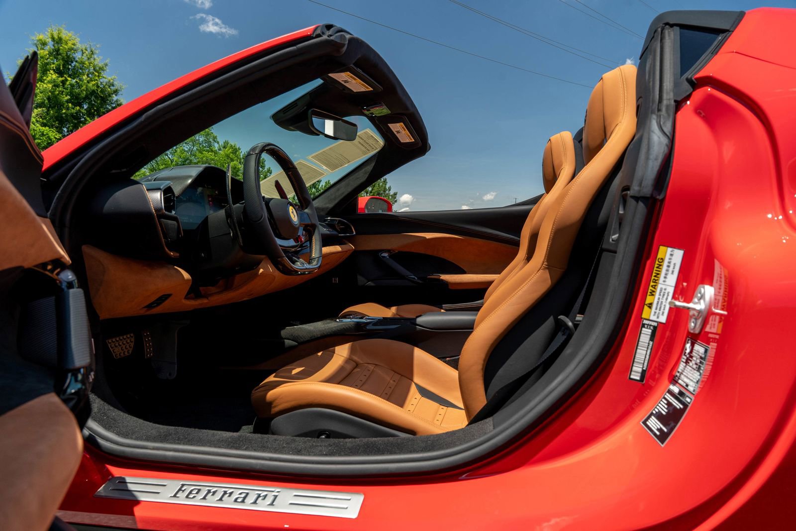 Certified 2024 Ferrari 296 GTS image 35