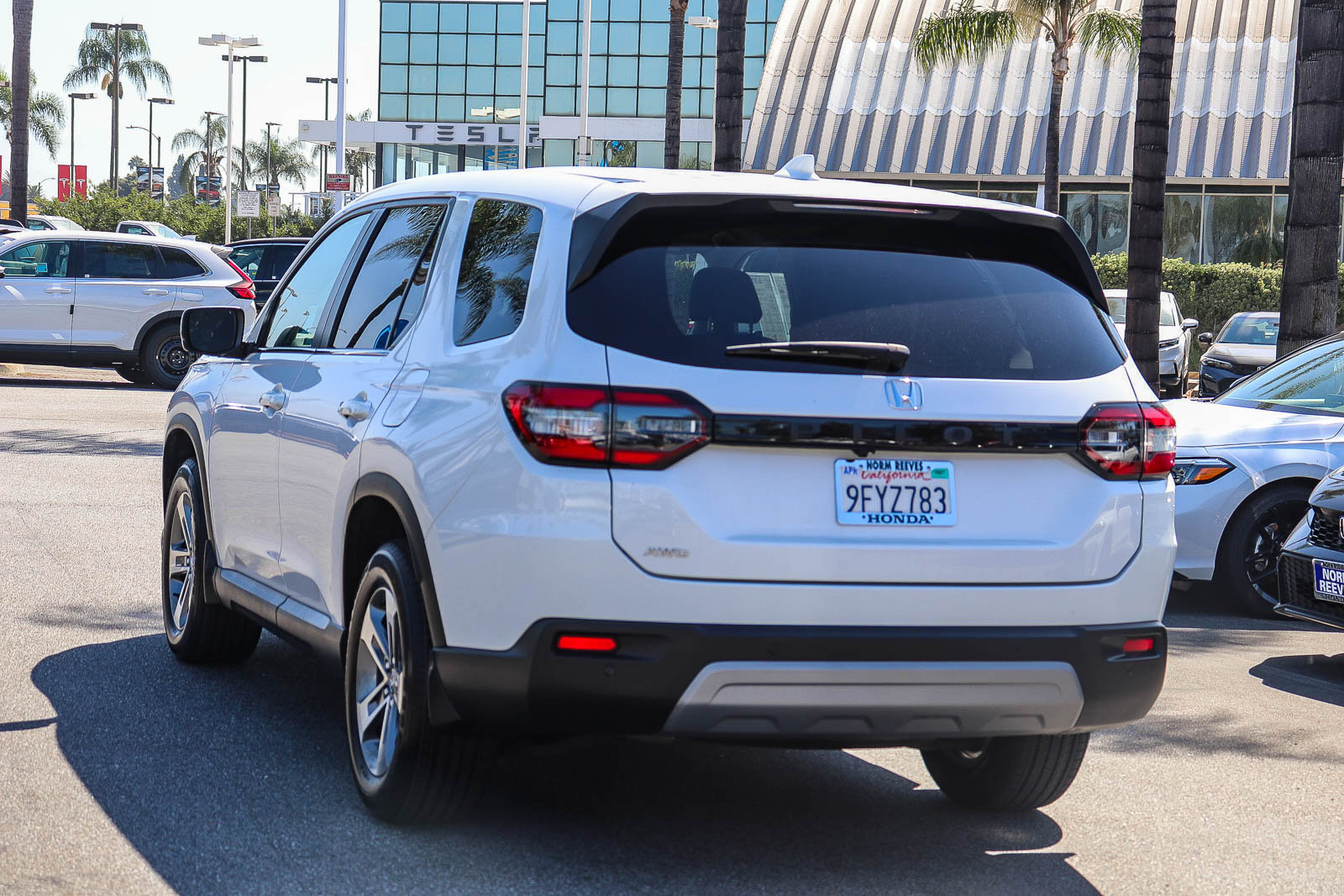 Certified 2023 Honda Pilot EX-L image 13