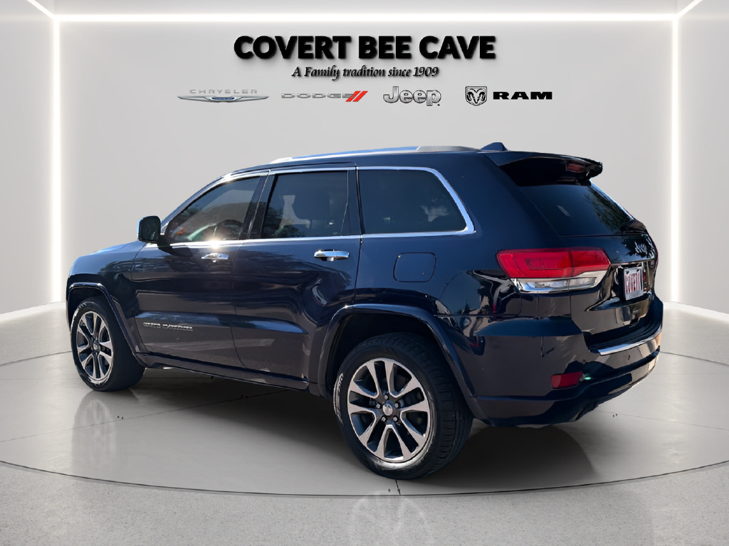 Used 2017 Jeep Grand Cherokee Overland RWD image 7