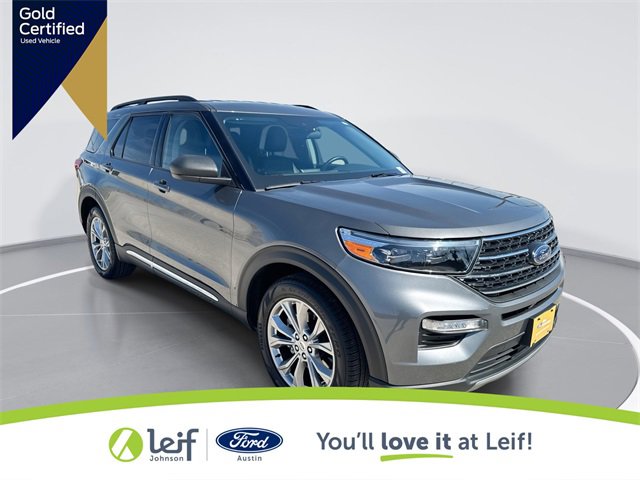 Certified 2023 Ford Explorer XLT w/ Equipment Group 202A