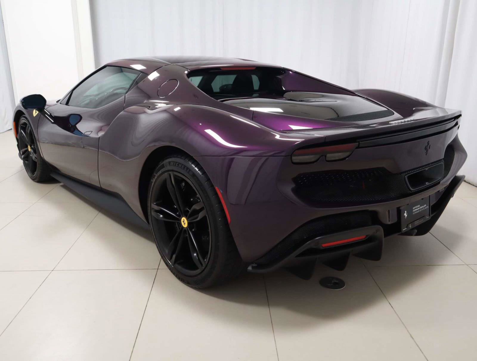 Certified 2025 Ferrari 296 GTB image 14