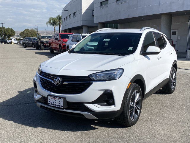 Used 2021 Buick Encore GX Select