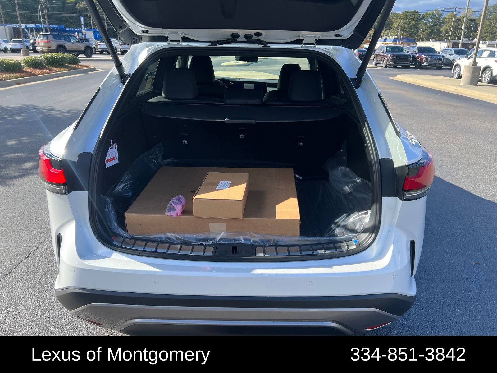 New 2026 Lexus RX 350 AWD image 21