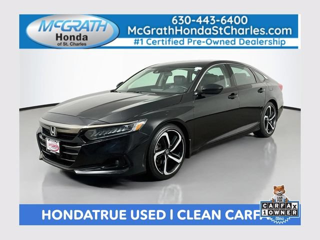 Certified 2021 Honda Accord Sport Special Edition