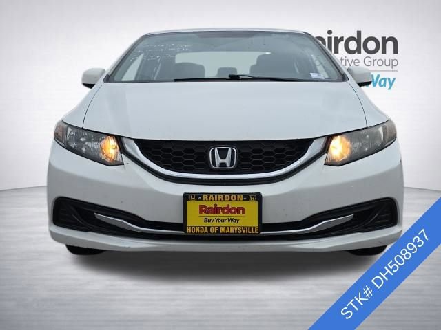 Used 2013 Honda Civic LX image 2
