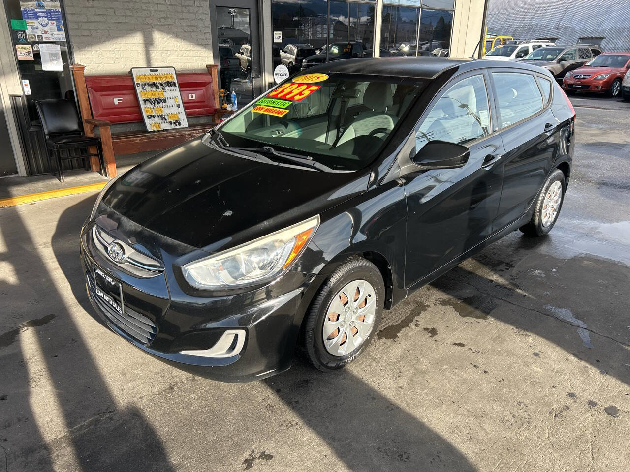 Used 2015 Hyundai Accent GS