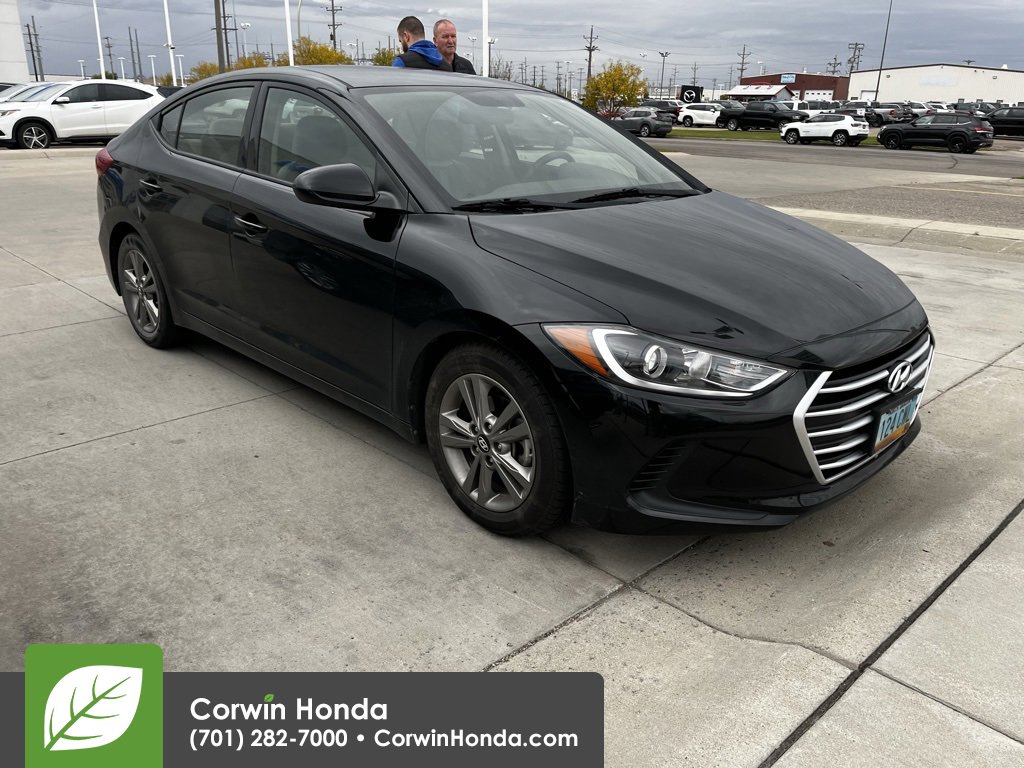 Used 2017 Hyundai Elantra SE