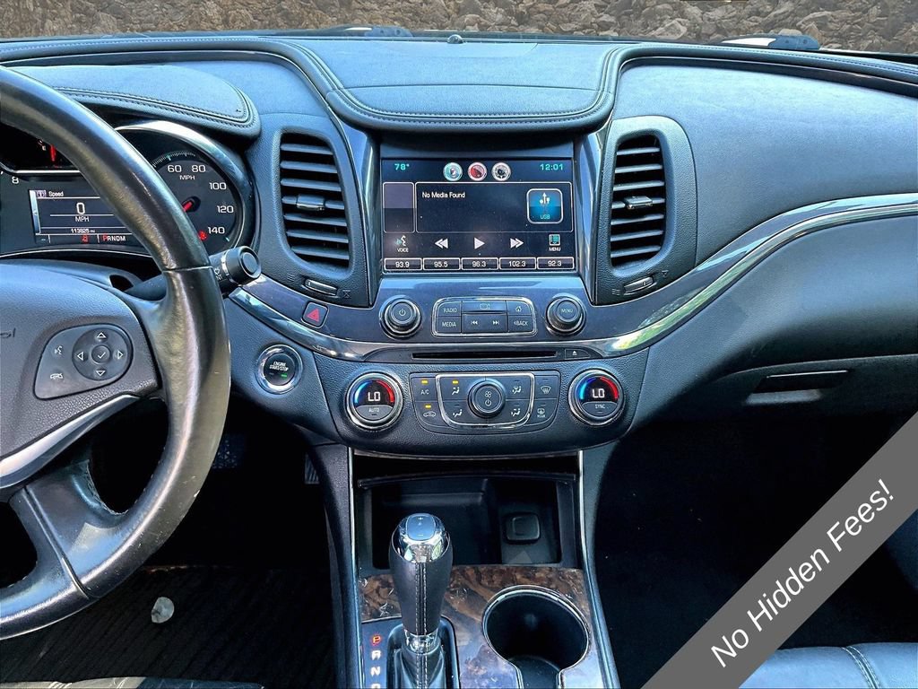 Used 2015 Chevrolet Impala LTZ FWD image 6