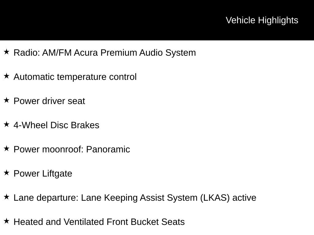 Certified 2025 Acura ADX A-Spec image 13