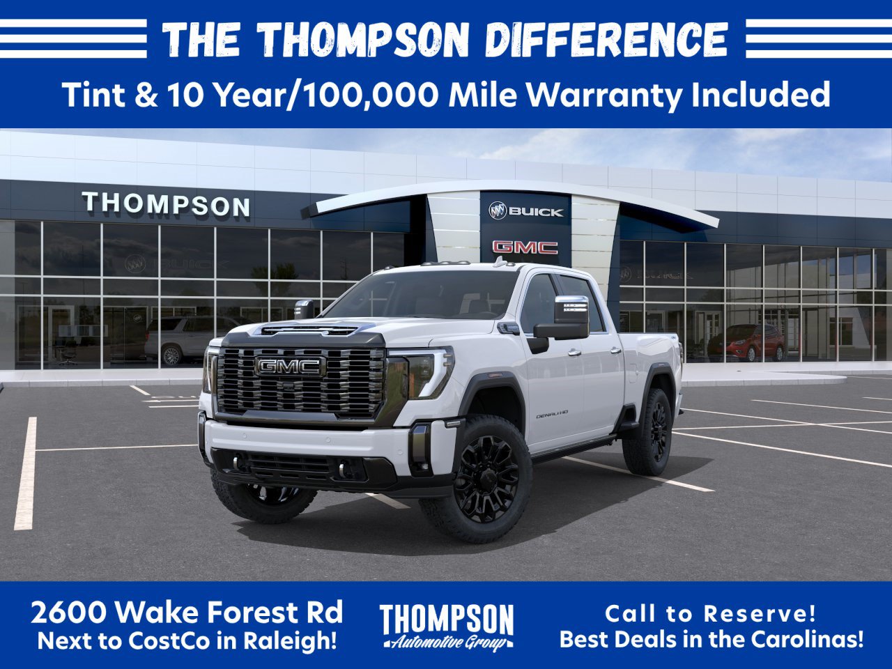 New 2026 GMC Sierra 2500 Denali Ultimate AWD/4WD image 8