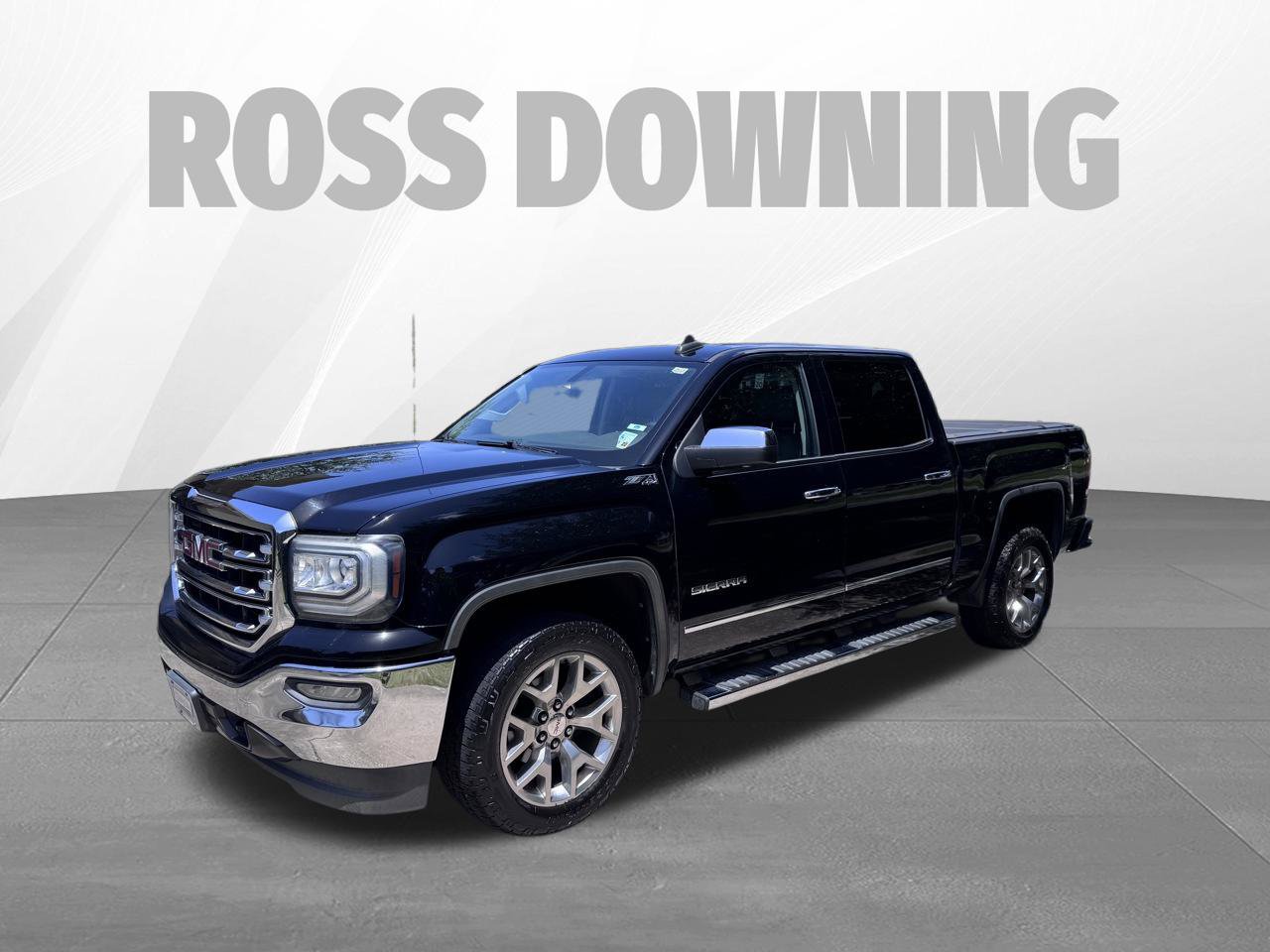 Used 2018 GMC Sierra 1500 SLT w/ SLT Premium Package AWD/4WD image 9