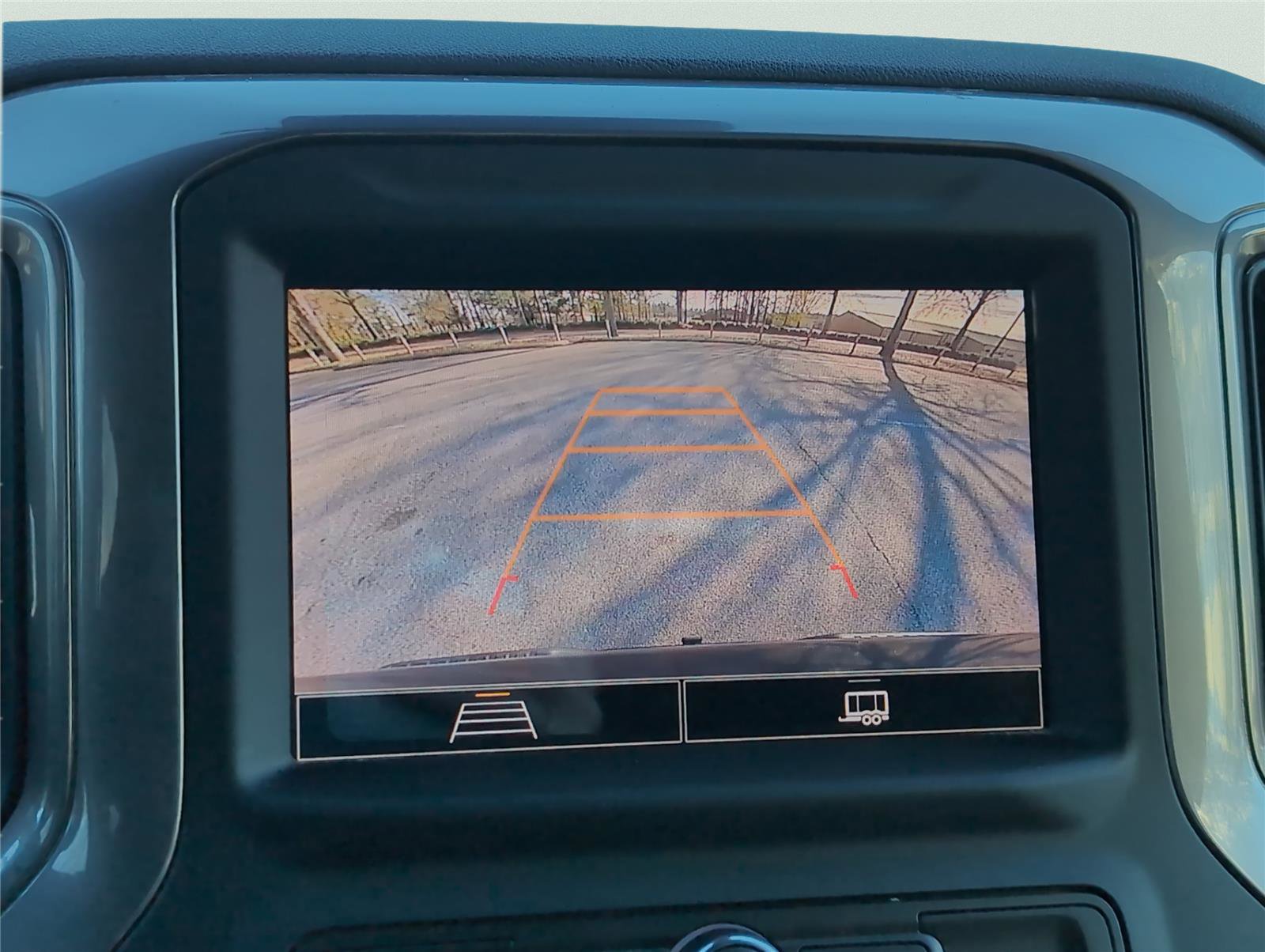 Certified 2023 Chevrolet Silverado 1500 Custom Trail Boss w/ LPO, Dark Essentials Package image 15