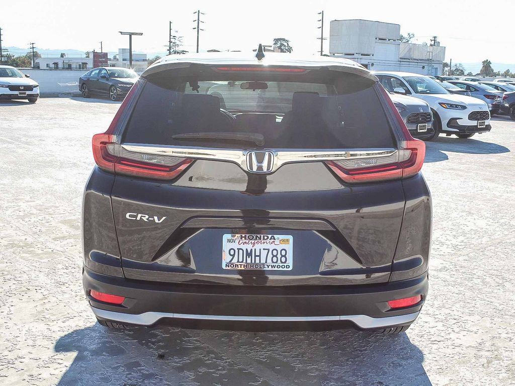 Certified 2022 Honda CR-V EX image 5