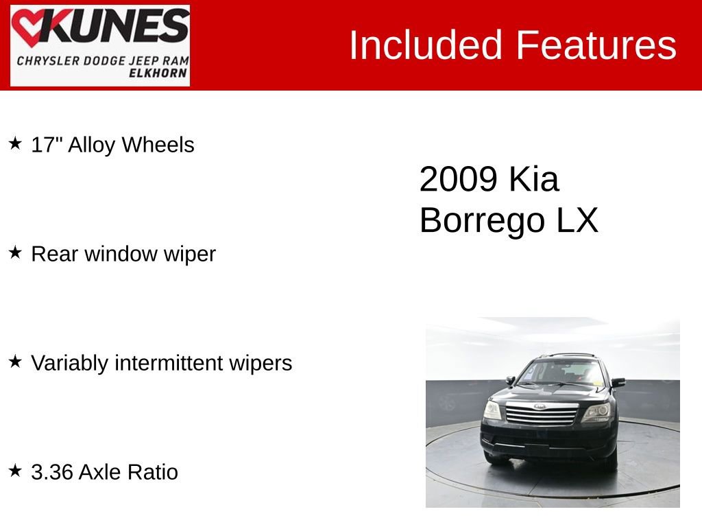 Used 2009 Kia Borrego LX RWD image 4