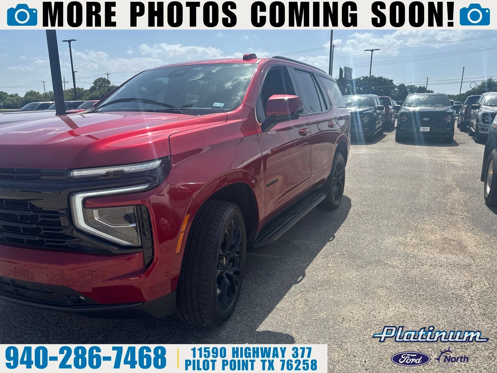 Used 2026 Chevrolet Tahoe RST w/ Comfort Package