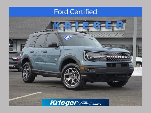Certified 2022 Ford Bronco Sport Badlands image 1