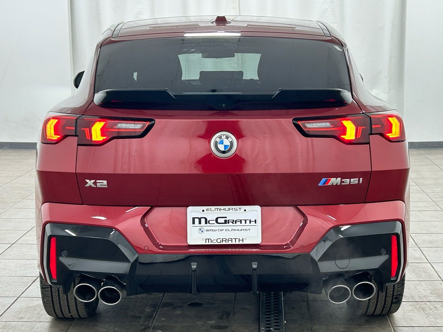 Used 2025 BMW X2 M35i AWD/4WD image 4