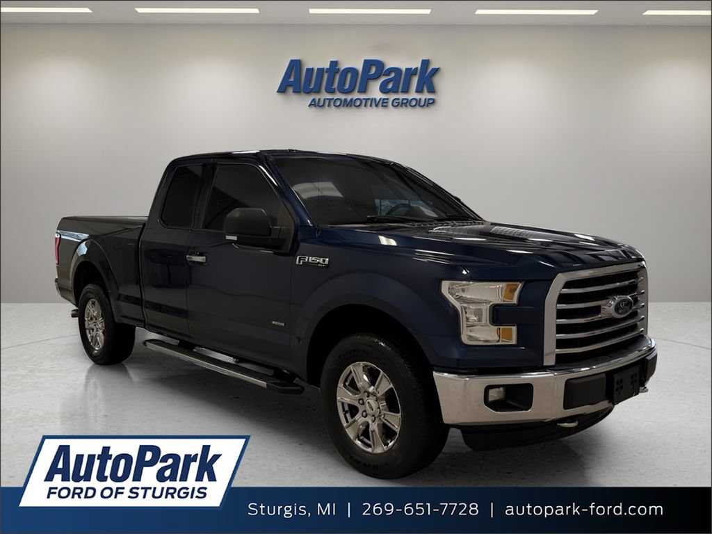 Used 2015 Ford F150 XLT w/ Equipment Group 302A Luxury