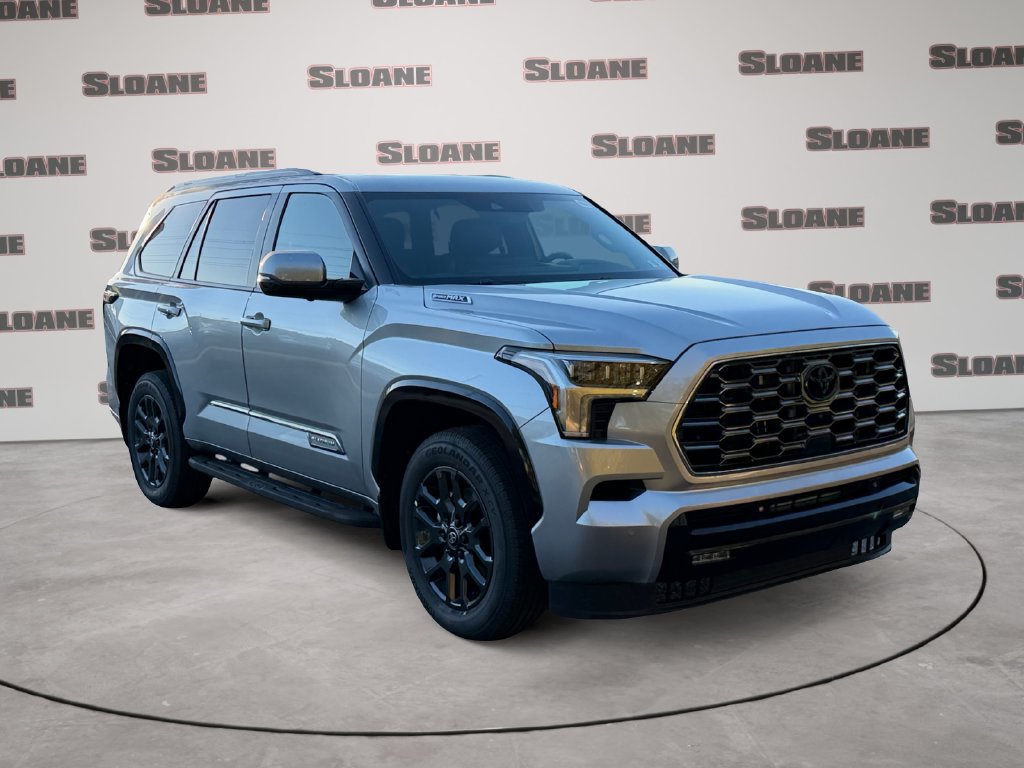 New 2026 Toyota Sequoia Platinum AWD/4WD image 7