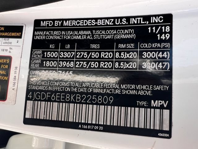 Used 2019 Mercedes-Benz GLS 450 4MATIC image 41