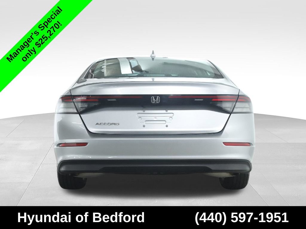 Used 2025 Honda Accord LX image 44