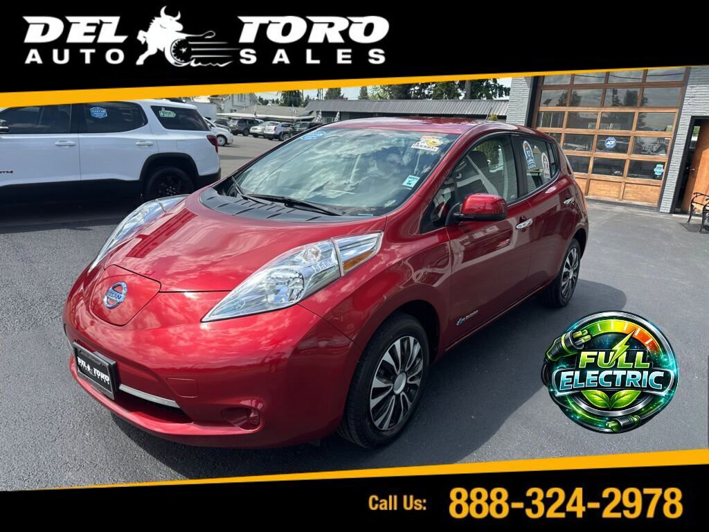 Used 2015 Nissan Leaf S w/ Charge Package