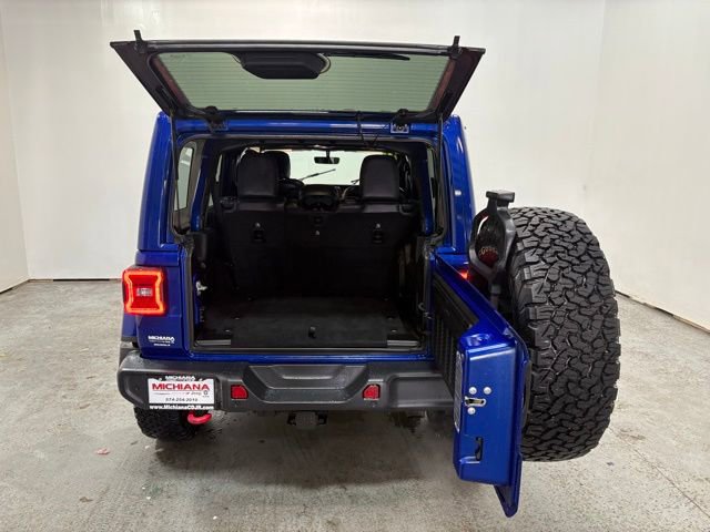 Used 2018 Jeep Wrangler Unlimited Rubicon image 9