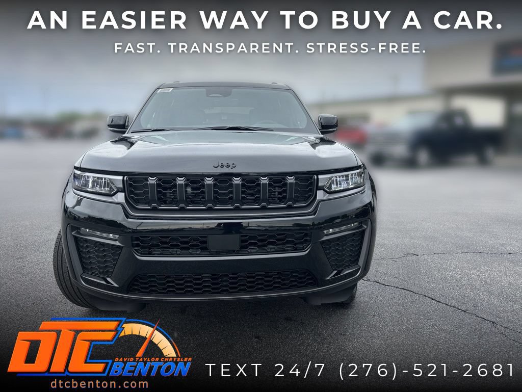 New 2026 Jeep Grand Cherokee Limited AWD/4WD image 8