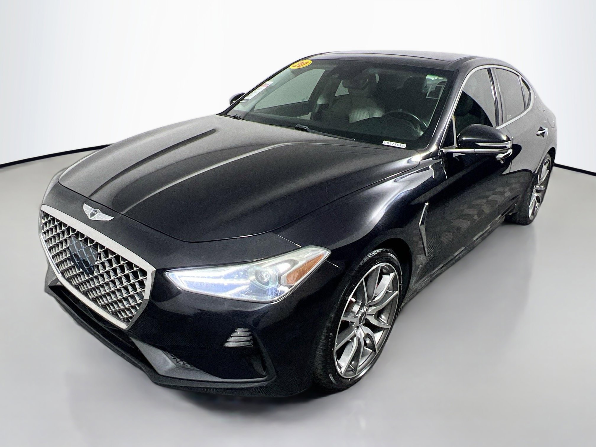 Used 2020 Genesis G70 3.3T w/ Elite Package image 9