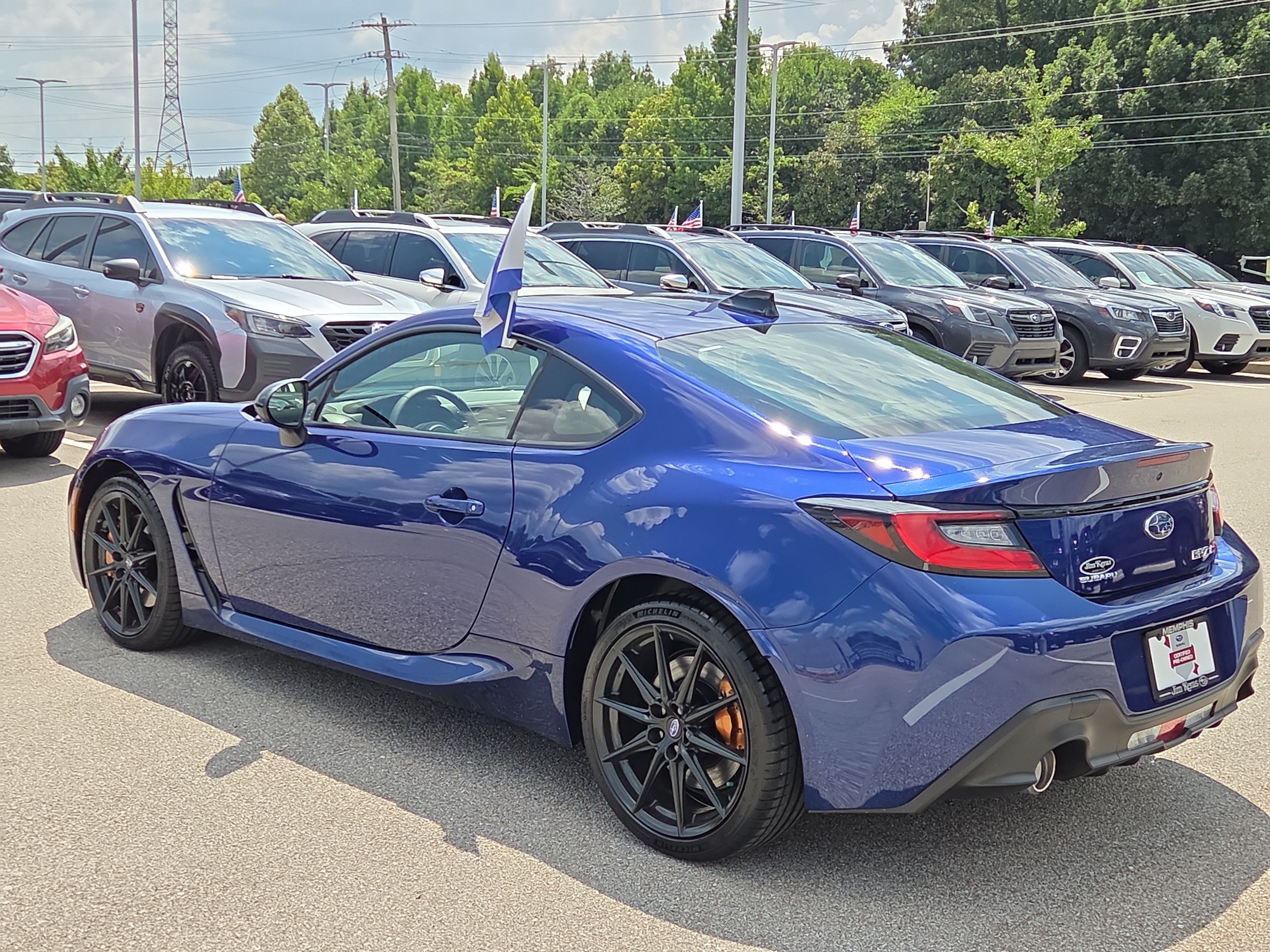 Certified 2026 Subaru BRZ tS RWD image 5