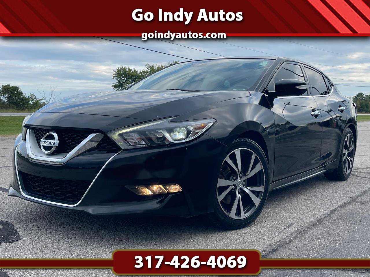 Used 2017 Nissan Maxima Platinum