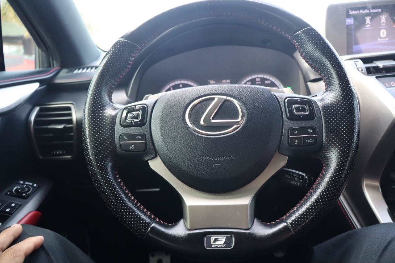 Used 2020 Lexus NX 300 F Sport w/ F Sport Premium Package FWD image 21
