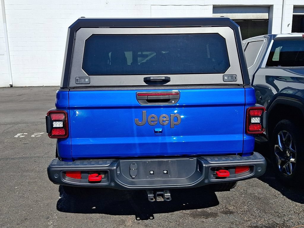 Used 2021 Jeep Gladiator Rubicon AWD/4WD image 5