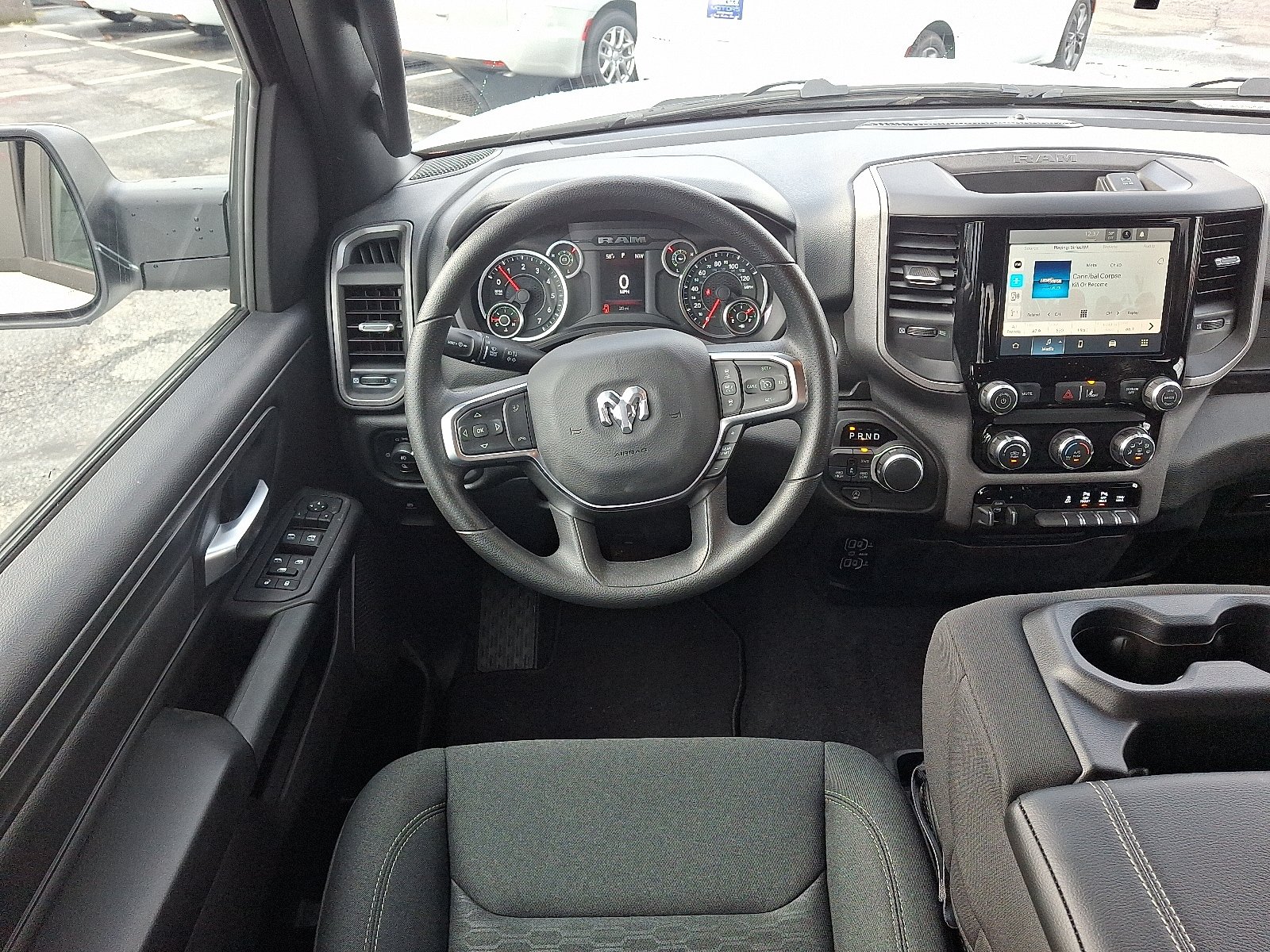 New 2025 RAM 1500 Tradesman RWD image 11