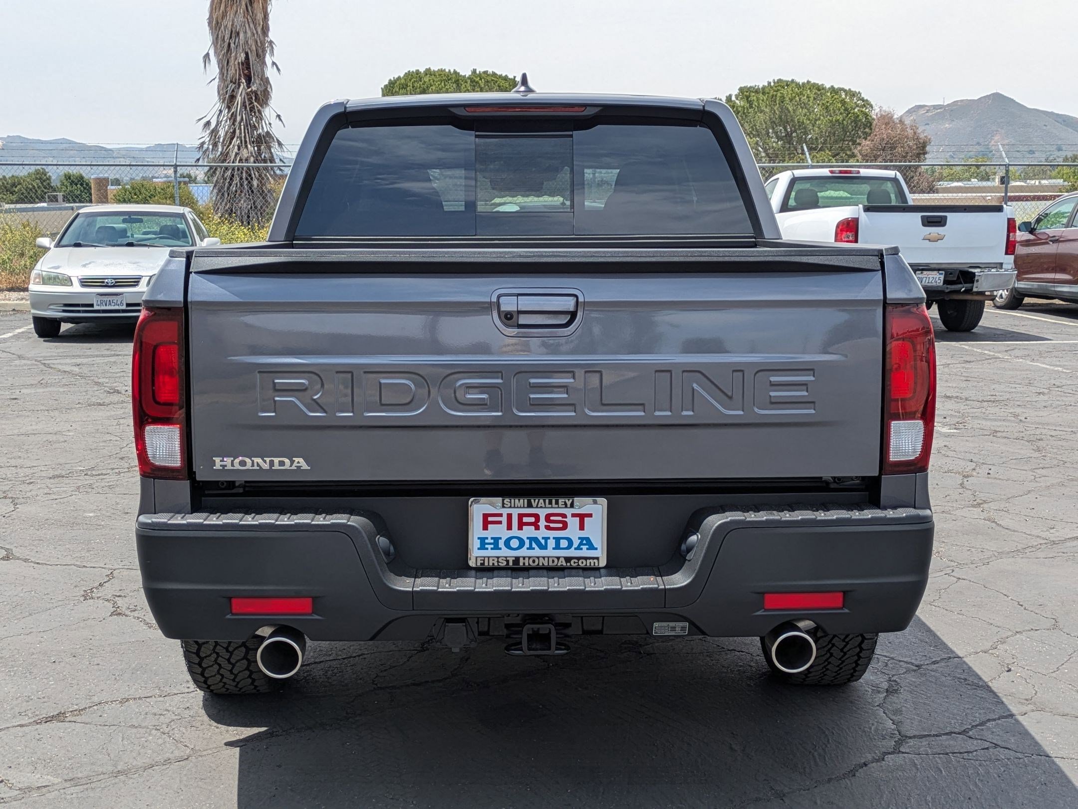 New 2025 Honda Ridgeline RTL+ image 6