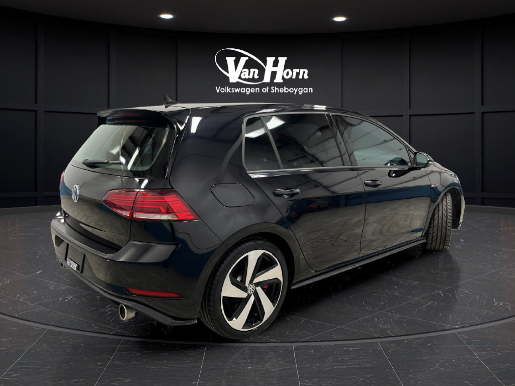 Used 2020 Volkswagen GTI S FWD image 7