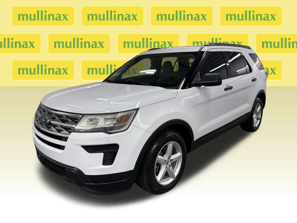 Certified 2019 Ford Explorer FWD image 14