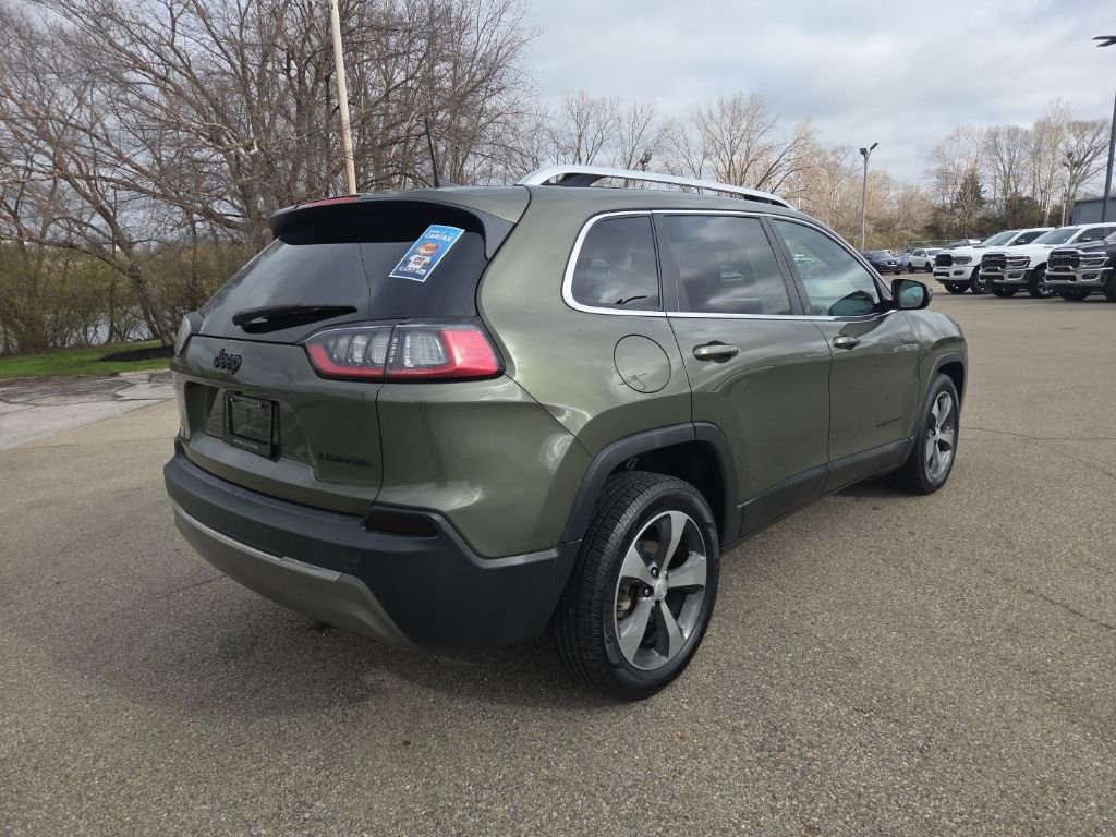 Certified 2019 Jeep Cherokee Limited FWD image 7