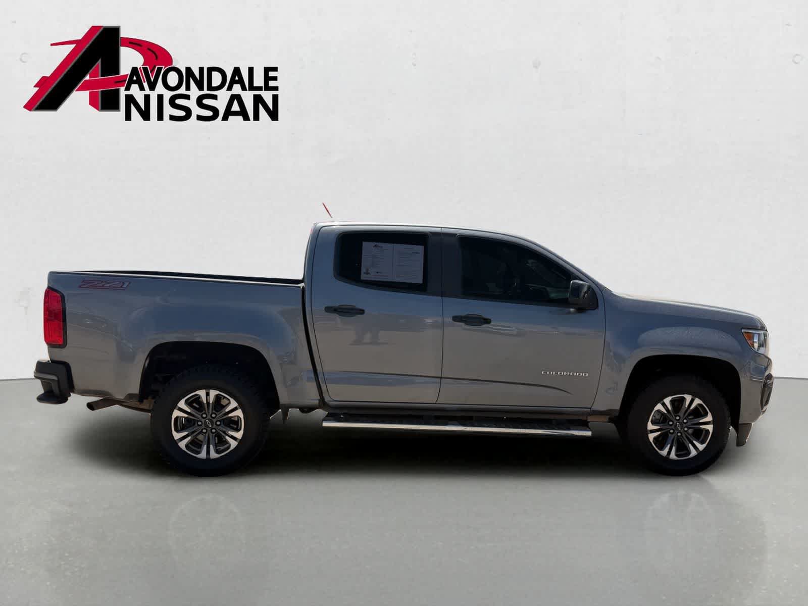 Used 2021 Chevrolet Colorado Z71 w/ Safety Package RWD image 6