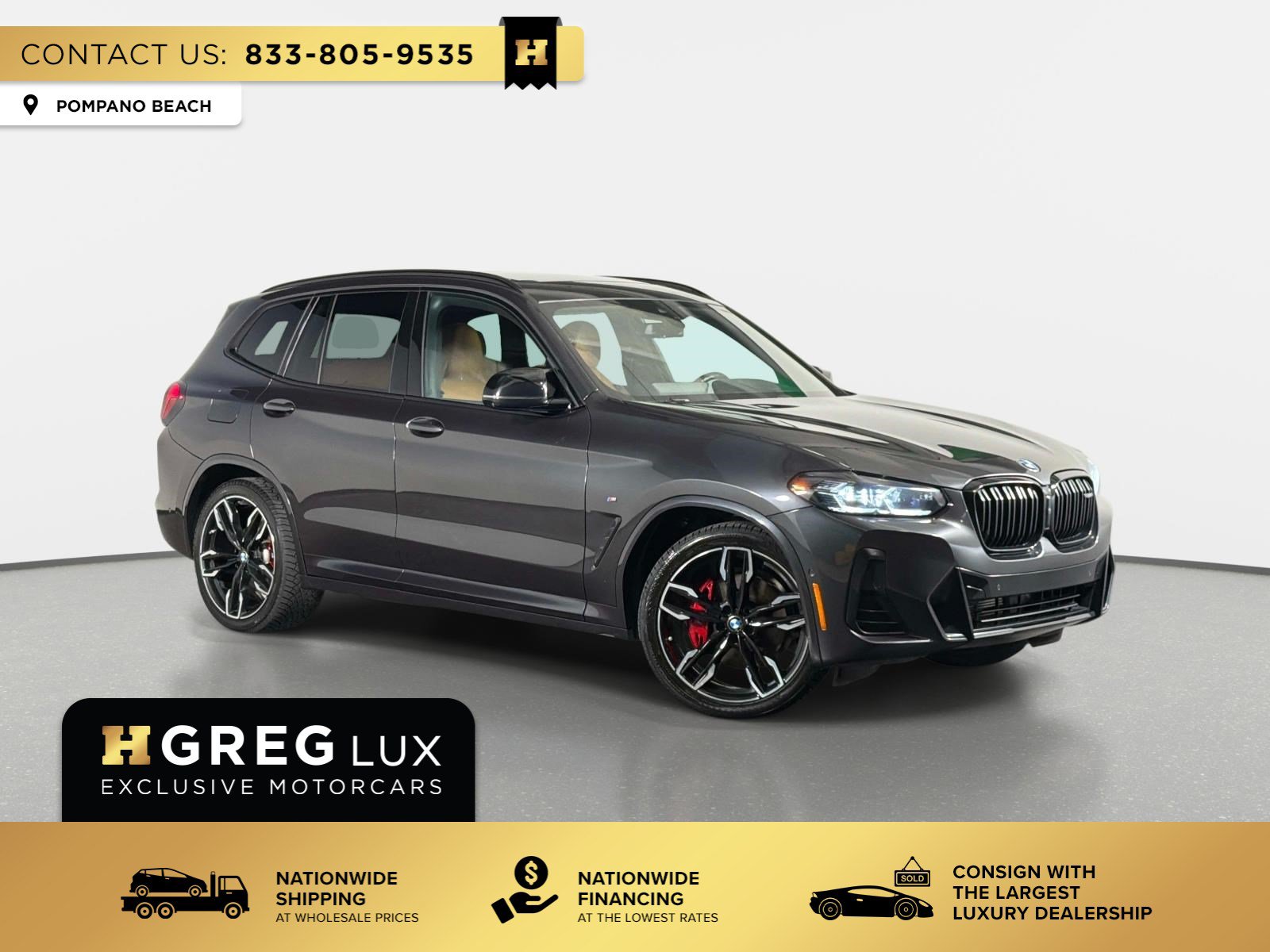 Used 2024 BMW X3 M40i AWD/4WD image 1