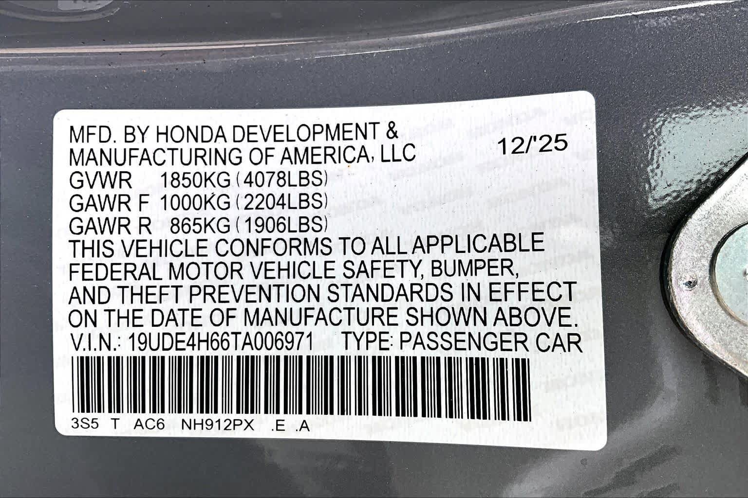 Used 2026 Acura Integra A-Spec FWD image 37