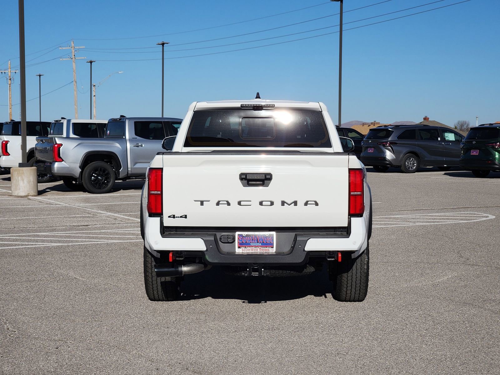 New 2026 Toyota Tacoma TRD Off-Road w/ TRD Off Road Premium Package image 8